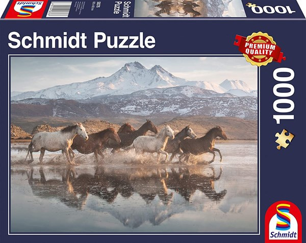 Schmidt - Horses in Cappadocia - 1000 piece Jigsaw Puzzle