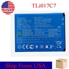New Battery for Alcatel Go Flip 4 4056w TCL 4056s TLi017C7 1850mAh