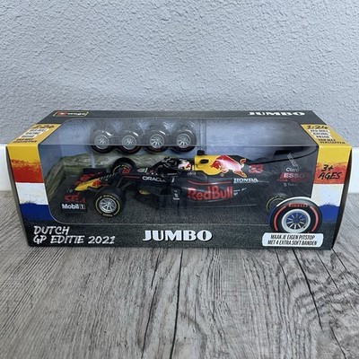 Bburago Red Bull Racing Max Verstappen RB16B 2021 Dutch GP Formula 1 1:24 Jumbo