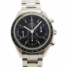 Omega Omega Speedmaster 326.30.40.50.01.001 Black Dial Men's Watch GZl1iqnm