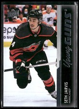 2022-23 Upper Deck Young Guns Seth Jarvis Carolina Hurricanes