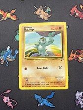 Pokemon Machop 78/130 Base 2 - LP