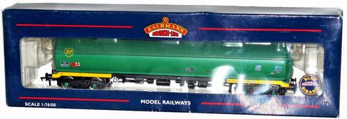 38-111 Bachmann 100T TEE Drehgestell Kesselwagen BP grün 87887 | Condition: New