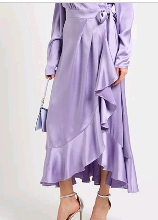 Abito Donna Pinko...Vestito A Portafoglio Da Ufficio O Per Festa - Imagen 4 de 4