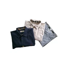 Burberry Lot of 3 Shirts Men's Size XXL  Long Sleeve