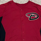 NADY SIZE 48 #22 2011 ARIZONA DIAMONDBACKS GAME USED JERSEY ISSUED RED MLB — photo 4