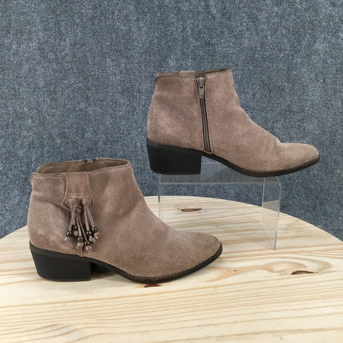 WHITE MOUNTAIN Shoes DESTINY Botines De Mujer, Marrón, 9,5