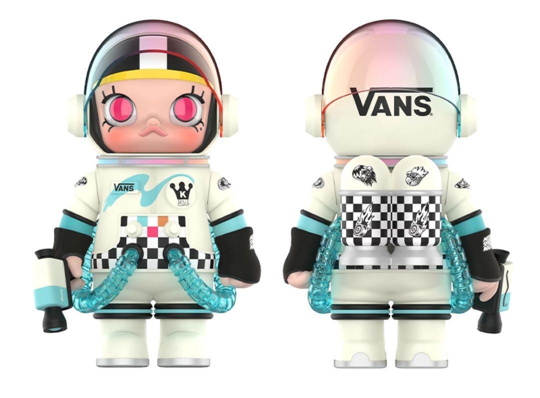その他 POPMART MEGA SPACE MOLLY 400% VANS POPMART MEGA SPACE MOLLY 400% VANS MEGA COLLECTIONS Limited