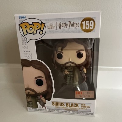 Funko Pop! Harry Potter #159 Sirius Black with Wormtail Box Lunch Exclusive 