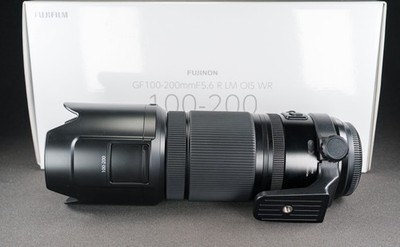 Fujifilm FUJINON GF 100-200mm F5,6 R LM OIS WR Neuwertig OVP
