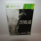 Medal of Honor Microsoft Xbox 360 Video Game White Case Tested Working