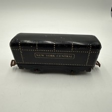 MARX O GAUGE TIN LITHO BLACK NEW YORK CENTRAL TENDER