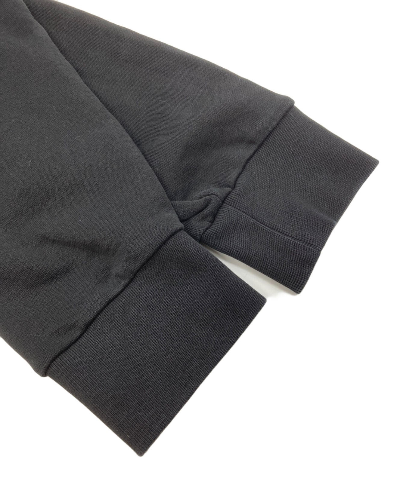 MONCLER Logo Print Sweatshirts/ Black/ Size: XL thumbnail 7