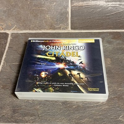 Citadel John Ringo Audiobook CD Unabridged Military Sci-Fi Brilliance Audio