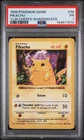 1999 POKEMON BASE SET SHADOWLESS YELLOW CHEEKS #58 PIKACHU PSA 1