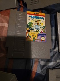 Nintendo NES Game Lot Of 22-TMNT, Double Dragon, Bad Dudes, Mickey Mousecapade