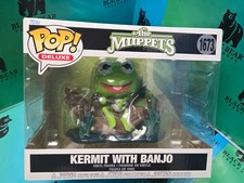 Funko Pop! Deluxe: Disney - The Muppets - Kermit with Banjo #1673