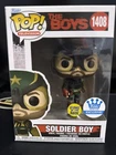 Funko Pop! The Boys Soldier Boy #1408 Glow in the Dark Funko Exclusive