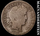 1912-D Barber Dime- Silver- Scarce Better Date No Reserve #J864