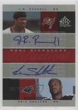 2005 Reflections Dual Signature 26/70 JR Russell Eric Shelton #DS-RS Auto 0rd2