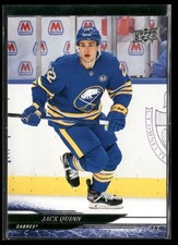 2024-25 Upper Deck #27 Jack Quinn