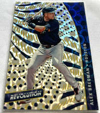 2021 Panini Chronicles Revolution Baseball Alex Bregman Houston Astros Groove 32