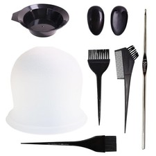 Silikon Strähnchenhaube Set für präzises H...