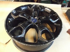 FORD KUGA MK1 2008 - 2012 19 ALLOY WHEEL 8V47 CB 2WD AWD Y 5 SPOKE BLACK