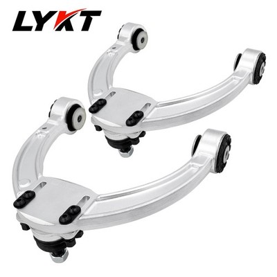 LYKT 2pcs Adjustable Control Arms Alignment Front Camber Kit for Benz  ML、GL、R
