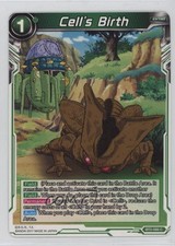 2017 Dragon Ball Super CCG - Union Force BT2 Series 2 Cell's Birth #BT2-099