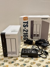 QNAP TS-216G 2-Bay NAS 4GB RAM + PSU | Bare Unit | Excellent Condition