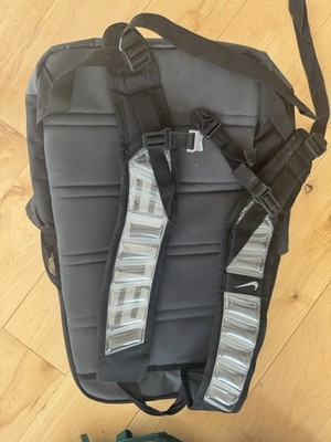Nike Mens Hoops Elite Backpack, Black Anthracite and Metallic Silver
