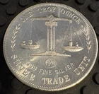 One Troy Ounce .999 Fine Silver Round 1 oz Silver Trade Unit Coin Bullion Invest