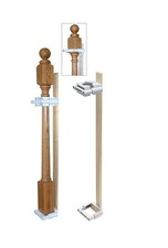 Safety Innovations No Hole Stairway Baby Gate Mounting Kit - Fits P... Fast Ship