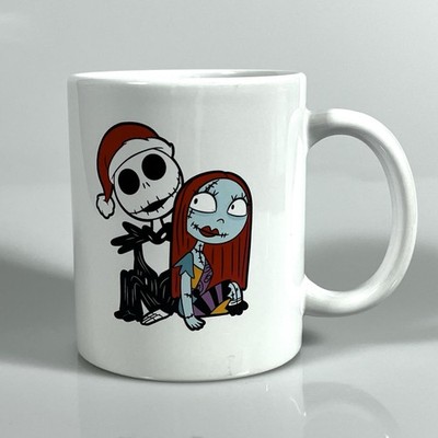 The Nightmare Before Christmas Chibi Style Disney Ceramic Mug
