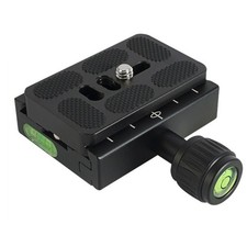 Camera Quick Release Plate Adapter Square Clamp for Arca-Swiss Tripod Ball Head