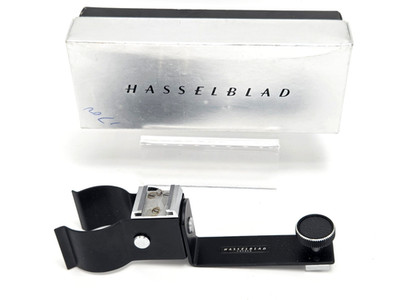 NOS in box, HASSELBLAD CAMERA 45039 ADJUSTABLE FLASH HOLDER Bracket (UNUSED) USA