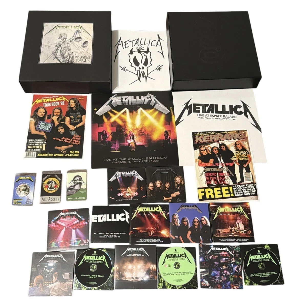metallica box set products for sale | eBay