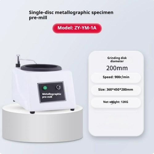 Macchina da taglio per rettifica e lucidatrice strumento analitico MP-2 - Foto 10 di 15