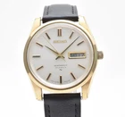 Vintage 1967 [EXC+5] Seiko 5106-8010 Seikomatic-P Day Date AT Men's Watch JAPAN
