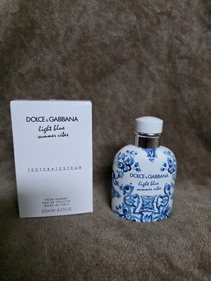 Dolce & Gabbana Light Blue Summer Vibes EDT 4.2 oz (TESTER)