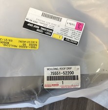 Genuine Toyota 12-14 Yaris Hatchback Right Roof Drip Side Moulding 75551-52200
