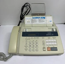 Brother IntelliFax 770 Home/Office Plain Paper Facsimile Transceiver Fax