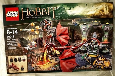 LEGO The Hobbit The Lonely Mountain - The Battle of Five Armies 79018 New Sealed
