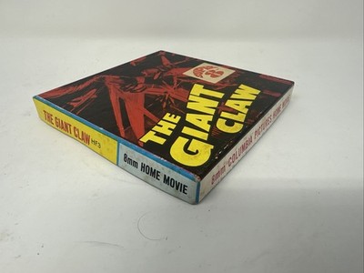 Vintage The Giant Claw Super 8mm Film