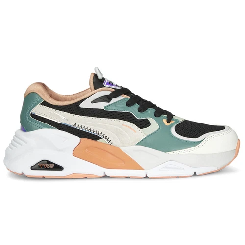 Puma Trc Mira Dimensions scarpe da donna sneakers nere stringate casual 38596905