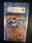 Mega Charizard X ex 013/094 Me02: Phantasmal Flames Holo CGC 10 Pokemon