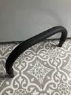iCandy Peach 1 2 3 4 Black Leatherette Lower Seat / Carrycot Bumper Bar