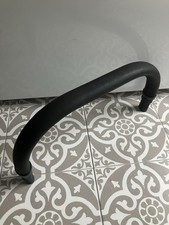 iCandy Peach 1 2 3 4 Black Leatherette Lower Seat / Carrycot Bumper Bar