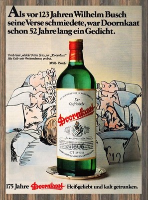 Doornkaat - Reklame Werbeanzeige Original-Werbung 1981 (4)